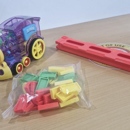 Train Toy Domino Set for Kids ? BPA-Free Plastic with Sound Effects�