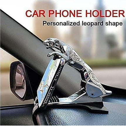 Jaguar Design Hud Car Mobile Phone Holder