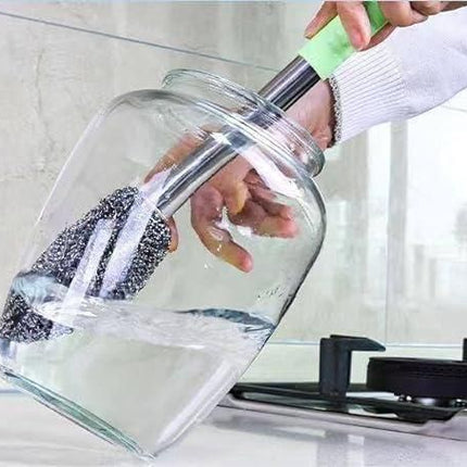 Bottle Jar Toilet Cleaner Brush Scrubber�