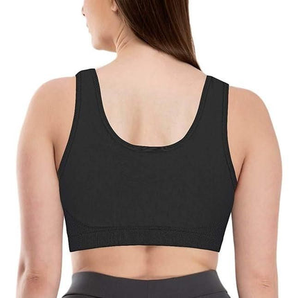 Womens Black Air Bra (Pack of 1)
