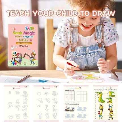 Magic Practice Copybook