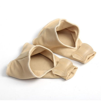 2 Pairs Gel Cushion Pads: Foot Care Tool for Night & Home Use