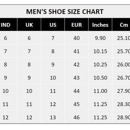 Men's Korean Style High Top Casual Shoes For Men (Black)