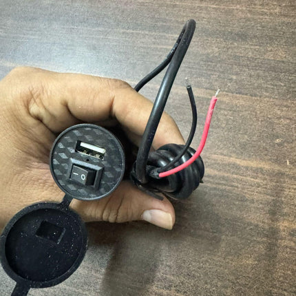 Bike-Motorcycle USB Charger