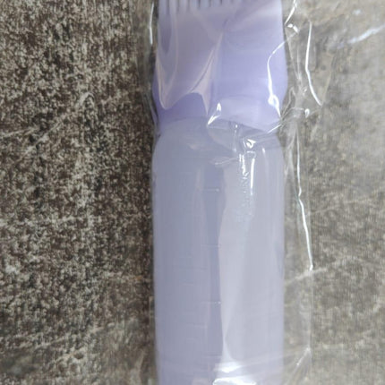 Root Comb Applicator Bottle for Hair Dye & Oil