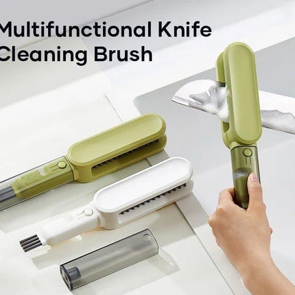 4 in 1 Multifunctional Knife Cleaning Brush