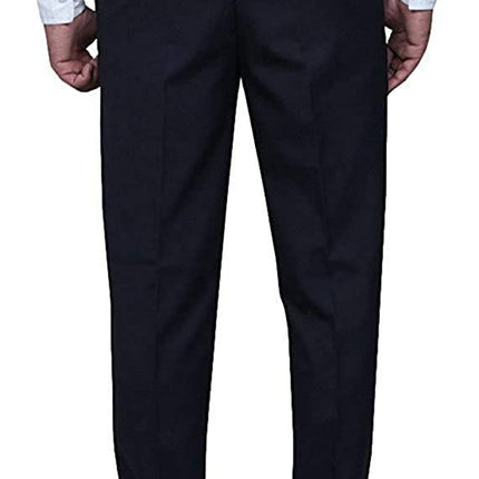Linen Solid Slim Fit Mens Formal Trouser