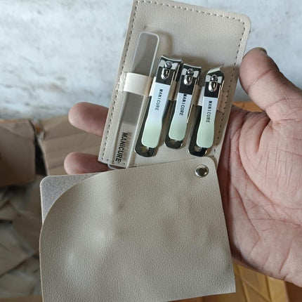 4 in 1 Stainless Steel Nail Clippers Set