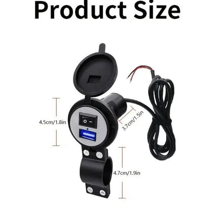 Bike-Motorcycle USB Charger