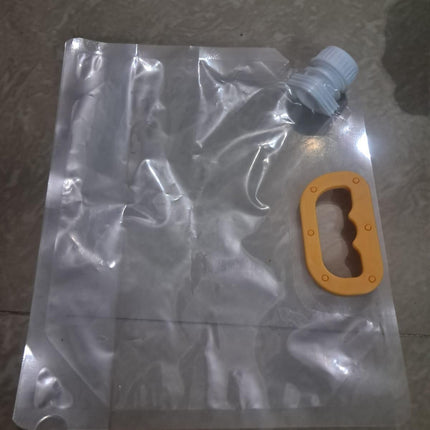 Food Storage Grain Bag With Holder