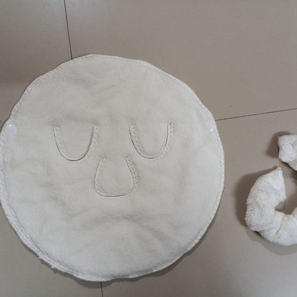 facial hot and cold compress soft mask