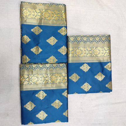 Delicate Cotton Silk Jacquard Work Saree