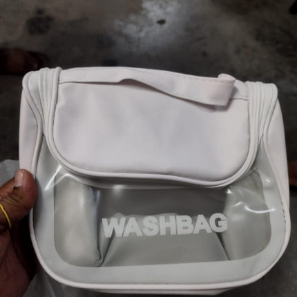 Portable PU Leather Cosmetic Bag�