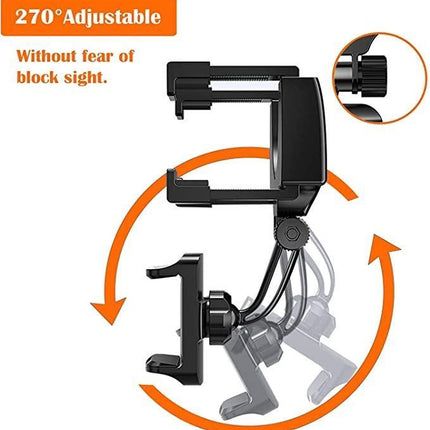 Multifunctional Rearview Mirror Phone Holder