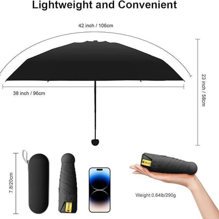 Auto On Off Radium Umbrella