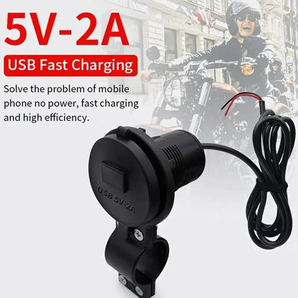 Bike-Motorcycle USB Charger
