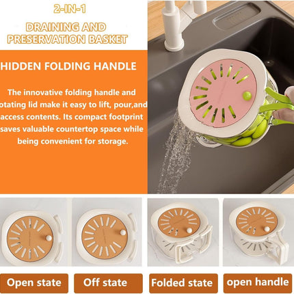 Fruit Drain Basket
