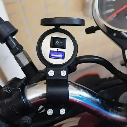 Bike-Motorcycle USB Charger