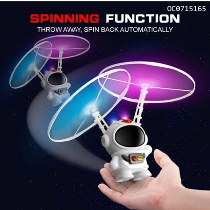 Flying Spaceman Toy For Kids