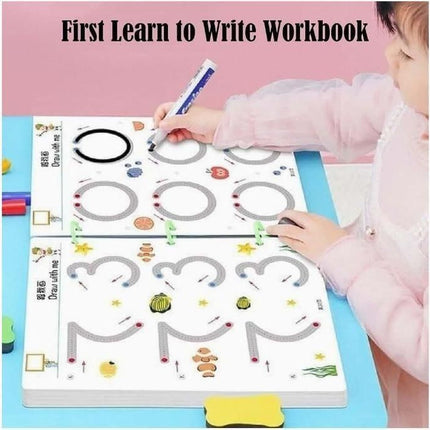Pen Control Training Exercise Hand Control Book