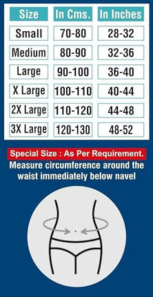 Lumbo Sacral Belt (LS BELT)