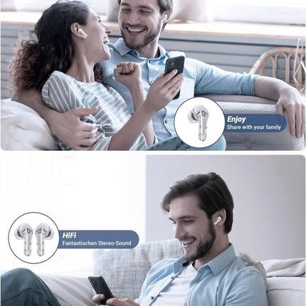 Ultrapods Pro 2 Wireless Earphones Bluetooth 5.3 Headphones LED Power Display
