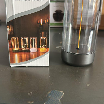 Magnetic lamp light