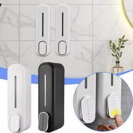 Press Wall-Mounted Dispenser Soap Manual