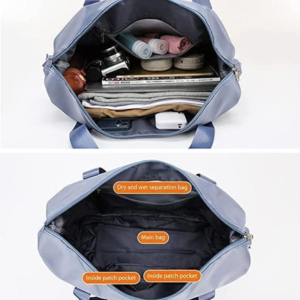 Foldable Polyester Travel Duffel Bag