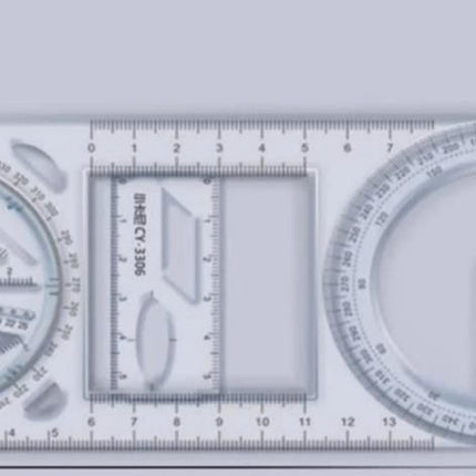 Multifunctional Geometric Measuring & Layout Tools
