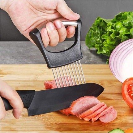 Stainless Steel Cutting Kitchen Slicer Holder (Pack of 2)