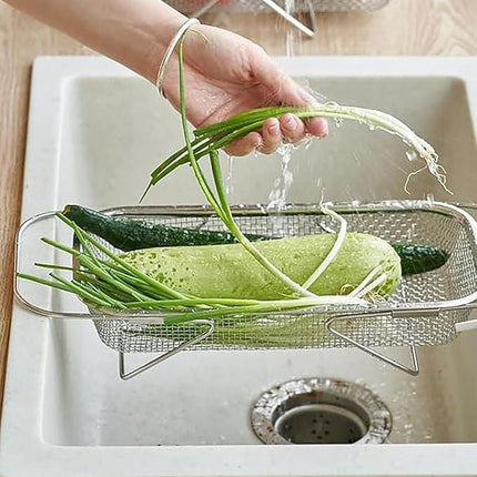 Stainless Steel Colander Strainer Drainer with Handle