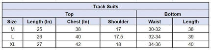 Men's Jersey T-shirt & Bottom Set