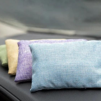 Bamboo Charcoal Air Purifying Bag Absorber Car Air Freshener(Pack Of 2)