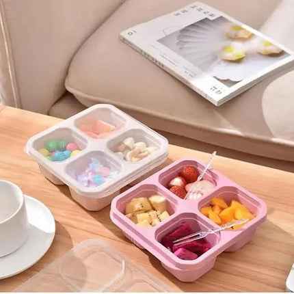 4 Cube Containers Pack of 4