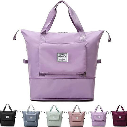 Foldable Polyester Travel Duffel Bag