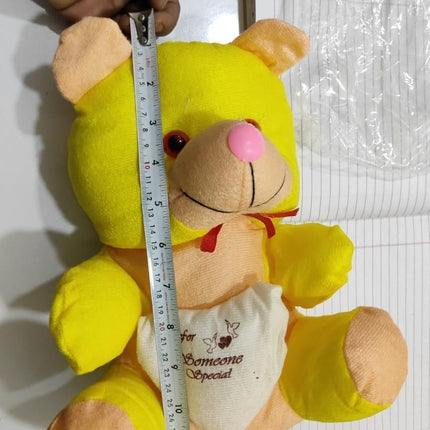 Love Quote Soft Teddy