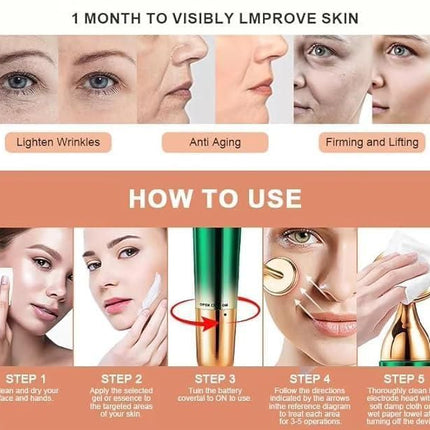 3-in-1 Face, Neck & Eyes Massager