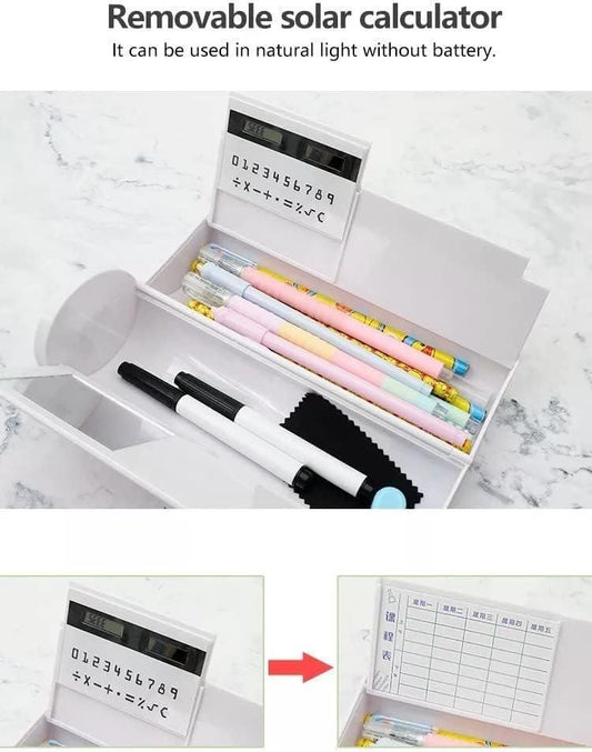 Multifunctional Pencil Box