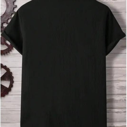 Men's Ice Silk Quick-Drying Shirt Black