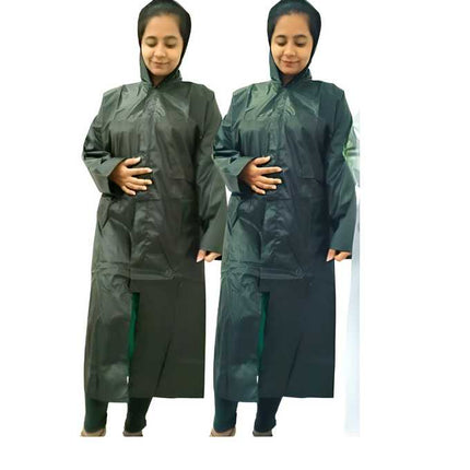 Waterproof Portable Rain Coat pack of -2