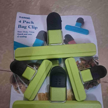 Chip Clips for Bag (Pack of 4)