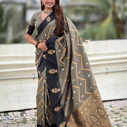 Elegant Handcrafted Saree