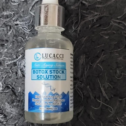 Botox Stock Solution Fade Skin Fine Line  30ML (Pack of 2)
