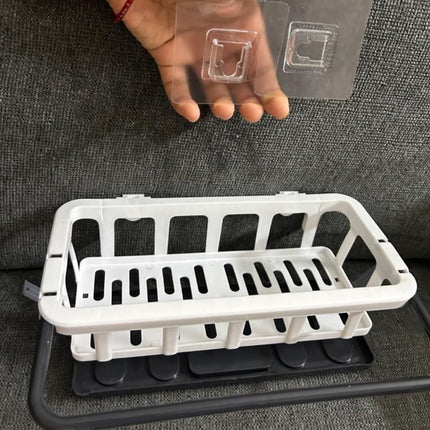 Retractable Sponge Storage Hanging Rack Pack of 2