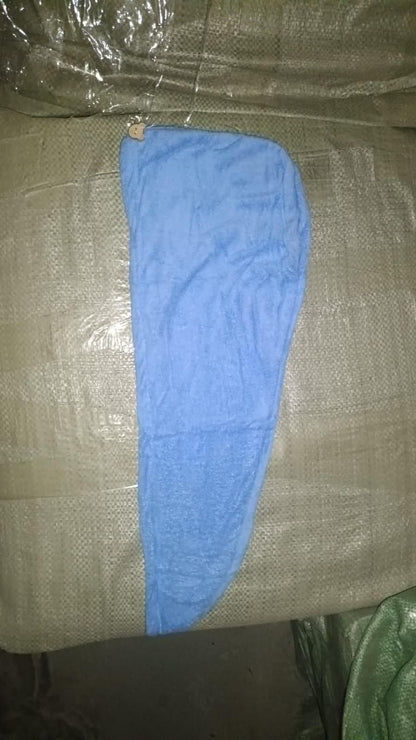 Hair Towel Wrap Quick Dry 100% Cotton