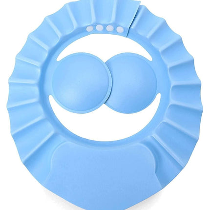 Baby Adjustable Safe Bathing Shower Cap (Pack of 2)