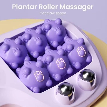 Acupoint Stress Relief Foot Roller Relaxing  Massager