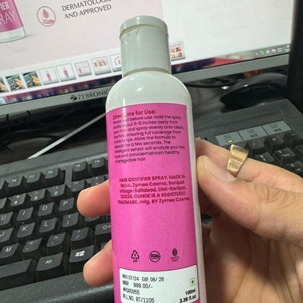 Hair Identifier Spray 100ml (Pack Of 2)