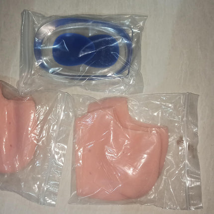 2 Pair Ankle + 1 Pair Heel Protector